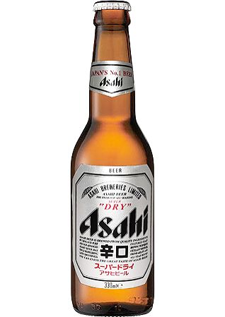 Asahi Dry Beer 330ml